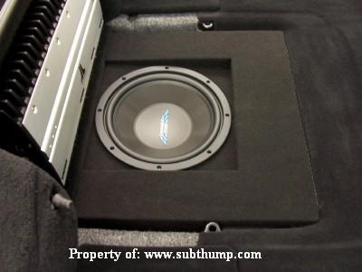 C5 Corvette 12" Stealth Enclosure
