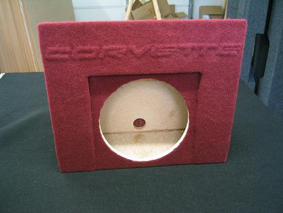 C5 Corvette 12" Stealth Enclosure