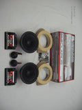 2010 & Up Camaro Hybrid Audio 6.5" Door Component Set With Adapters 