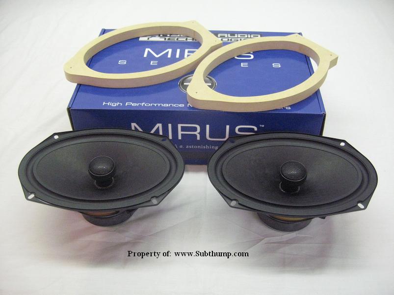 2010 & Up Camaro Hybrid Audio 6x9 Speakers with Adapters