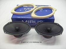 2010 & Up Camaro Hybrid Audio 6x9 Speakers with Adapters