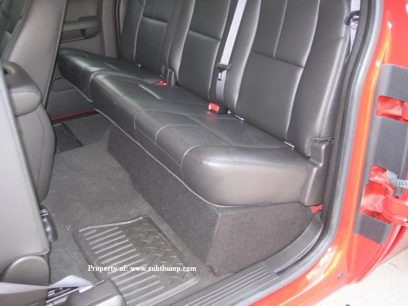 2007-2013 New Body Style GM Extended Cab Single Downfire Box