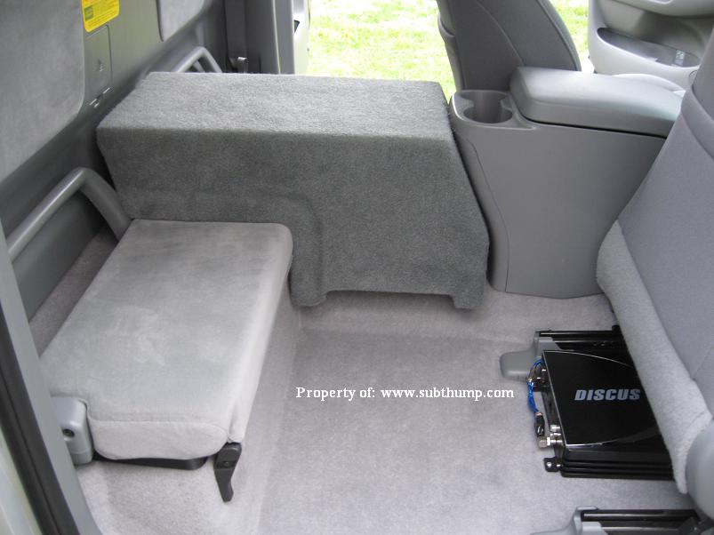 05-09 Toyotal Tacoma Access Cab Single Downfire Box