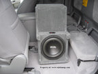 05-09 Toyotal Tacoma Access Cab Single Downfire Box