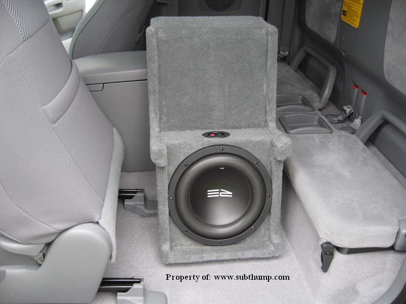 05-09 Toyotal Tacoma Access Cab Single Downfire Box