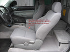 05-09 Toyotal Tacoma Access Cab Single Downfire Box