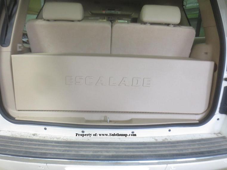 2007-2013 Suburban/YukonXL Denali Front Fire Subwoofer Box *New*