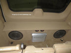 2007-2013 Suburban/YukonXL Denali Front Fire Subwoofer Box *New*