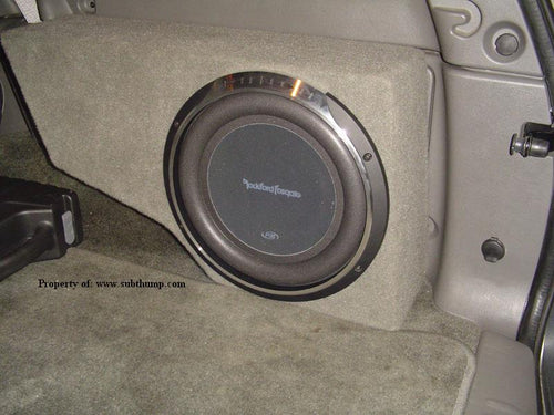 02 & Up Chevy Trailblazer/GMC Envoy Side Cargo Stealth Enclosure