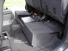 04-15 Nissan Titan King Cab And Crew Cab Dual Downfire With Amp Space Box