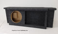 1987-2006 Jeep Wrangler Single 10  Front Fire Sub Enclosure With Amp Shelf  *New* 