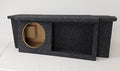1987-2006 Jeep Wrangler Single 10  Front Fire Sub Enclosure With Amp Shelf  *New* 
