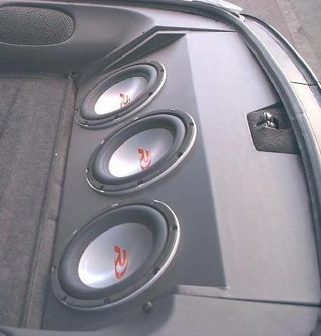 93-02 Camaro/Firebird Rear Well Enclosure *Hot Product*