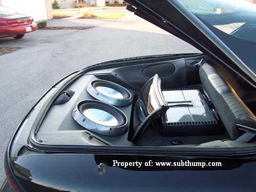 93-02 Camaro/Firebird T-top Box *Best Seller*