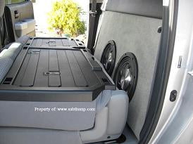 07-13 Toyota Tundra Crew Max Behind the Seat Box 
