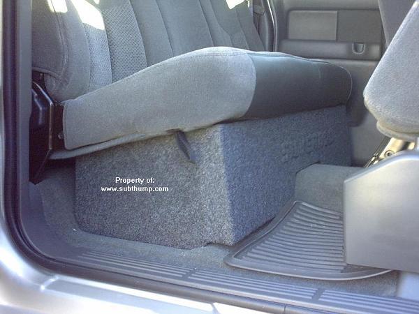 99-06 GM Extended Cab Ultra Deep Dual 10/12 Downfire Box *Best Seller*