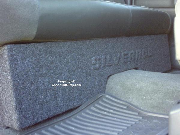 99-06 GM Extended Cab Ultra Deep Dual 10/12 Downfire Box *Best Seller*