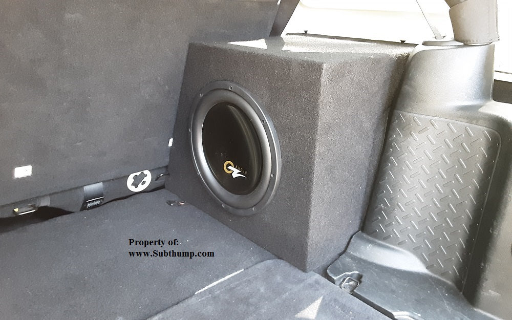*New* 2007-2018 Jeep Unlimited (4dr.) Passenger Side Stealth Enclosure