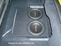 C5 Corvette Dual 10" Stealth Enclosure
