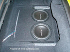 C5 Corvette Dual 10" Stealth Enclosure