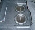 C5 Corvette Dual 10" Stealth Enclosure