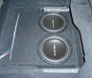 C5 Corvette Dual 10" Stealth Enclosure