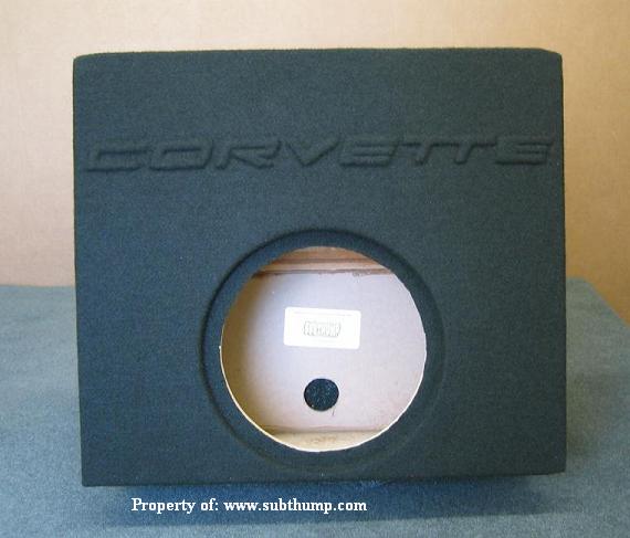C5 Corvette 10" Stealth Enclosure