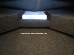 2011-2015 Camaro Convertible Dual Downfire Box with Amp Shelf *New*