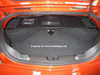 2011-2015 Camaro Convertible Dual Downfire Box with Amp Shelf *New*