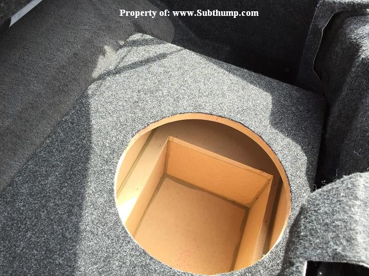 93-02 Camaro/Firebird Convertible Large Well Enclosure
