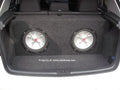2006-2013 Volkswagon GTI Subwoofer Enclosure With Amp Space