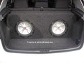 2006-2013 Volkswagon GTI Subwoofer Enclosure With Amp Space