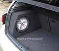 2006-2013 Volkswagon Golf, Rabbit, GTI Large Drivers Side Stealth Enclosure *new*