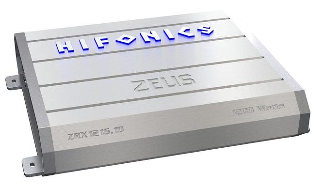 Hifonics 1200W Zeuss Series Amp 