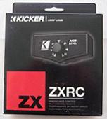 Kicker ZXRC Remote Bass Knob for ZX Series Amplifiers