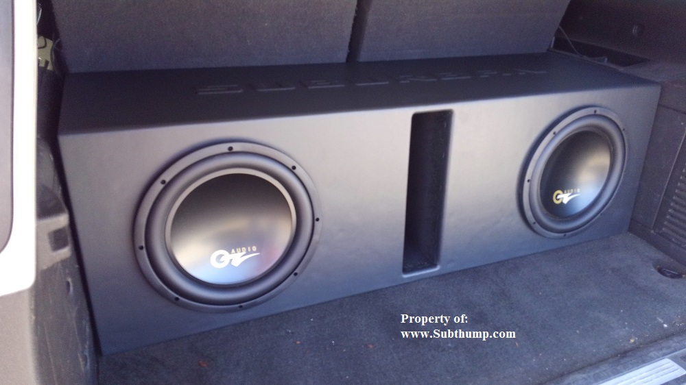 20072013 Suburban/Yukon XL/Escalade ESV Dual 12 Rear Fire Ported