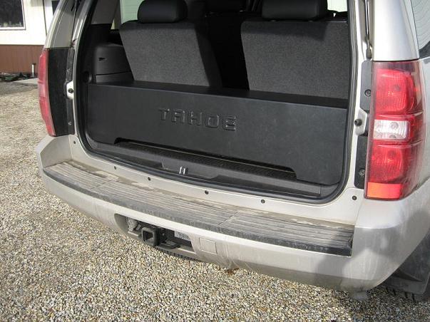 2007-2013 Tahoe/Yukon Downfire Subwoofer Box For Manual Lift Gate