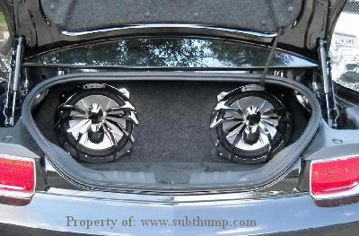 2016 Camaro 2015 Camaro Subwoofer Box Subwoofer Box 2016-2024