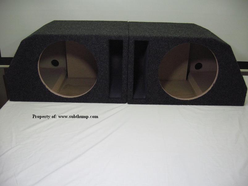 2010-2015 Camaro Dual 12 Ported Sub Box *Hot Product*