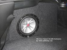 2010-2014 Camaro 10" Drop-In Drivers Side Stealth Enclosure