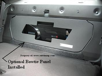 2010-2011 Camaro Trunk Rear Fire Dual Premium Subwoofer Box  *Best Seller*