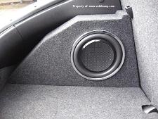 Volkswagen Custom Subwoofer Enclosures-by Subthump