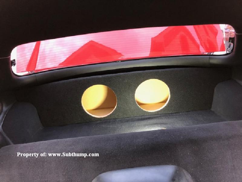 C5 Z06/FRC Corvette Partition Subwoofer Box
