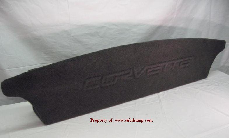 C6 Z06 Corvette Partition Subwoofer Box