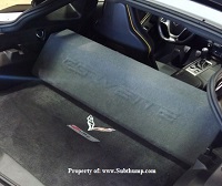 *New* C7 Corvette Dual 10  Downfire Box