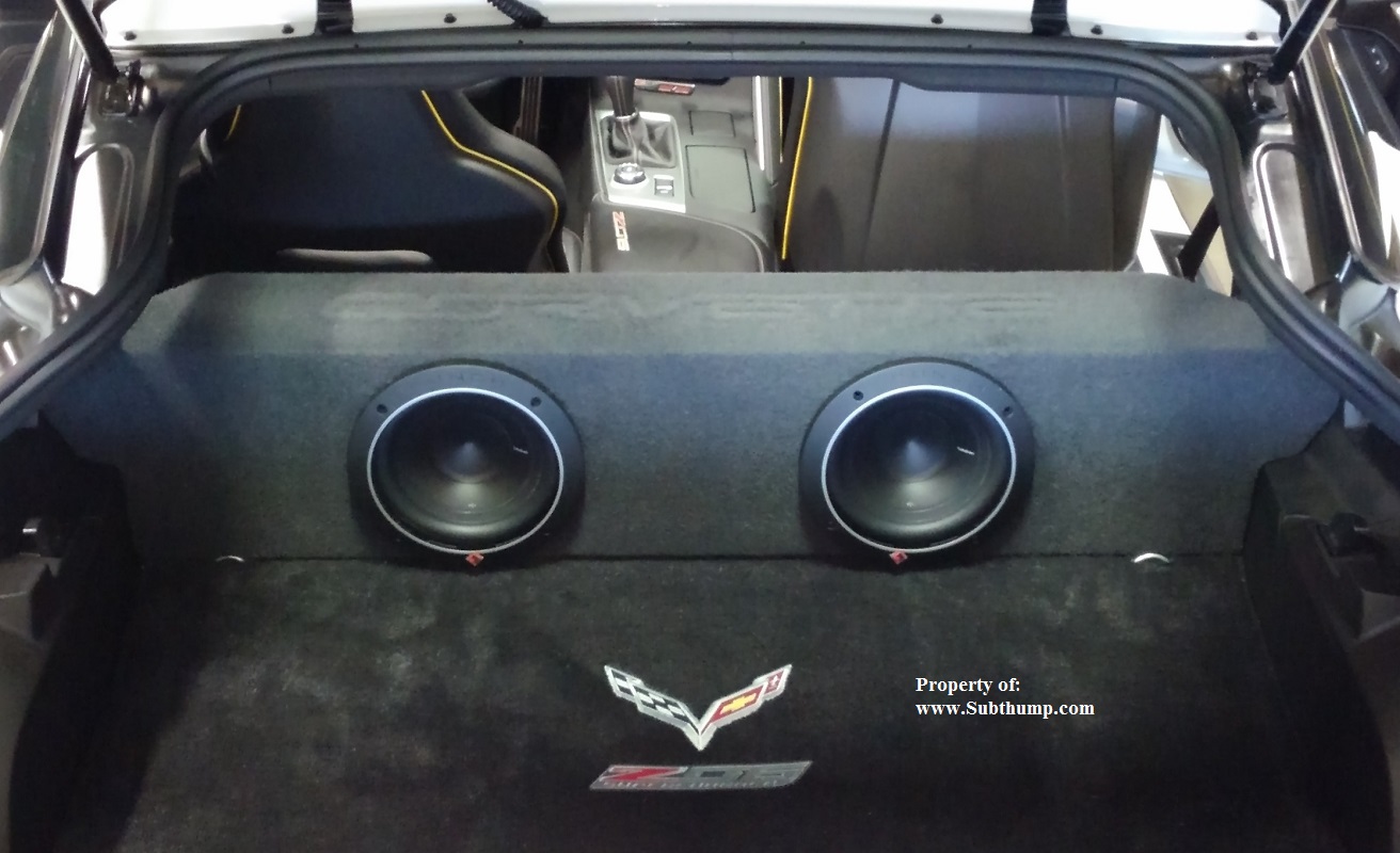 *New* C7 Corvette Partition Subwoofer Box