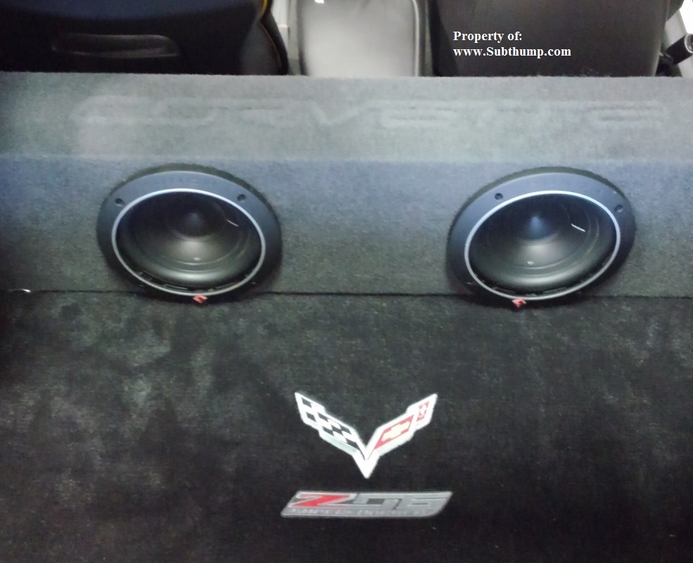 *New* C7 Corvette Partition Subwoofer Box