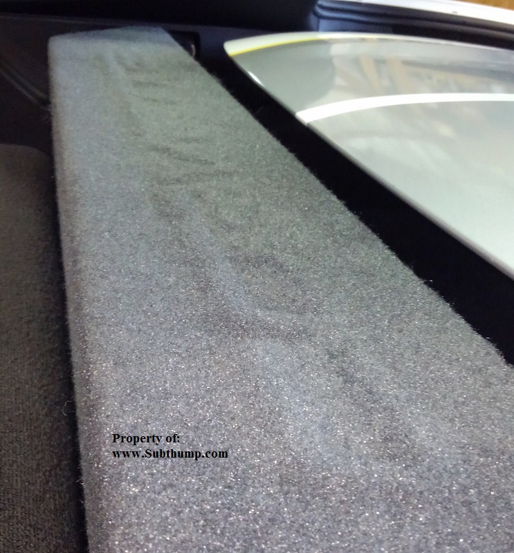 *New* C7 Corvette Partition Subwoofer Box