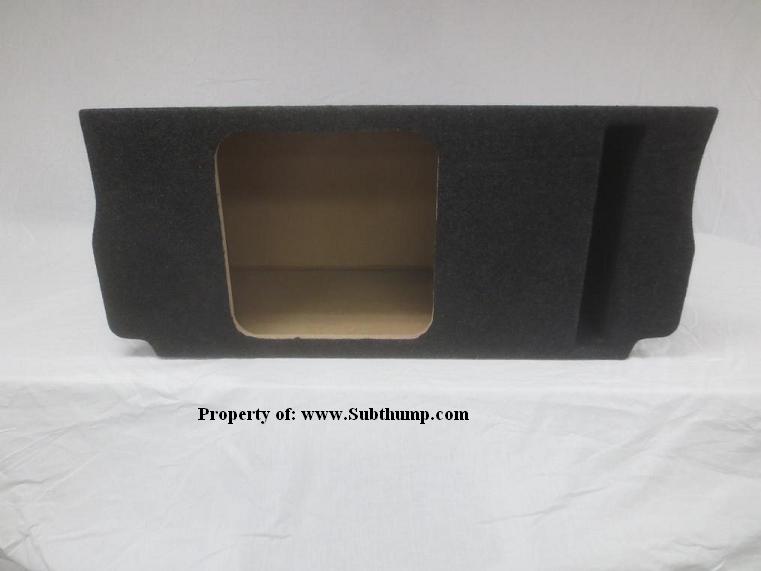 *New* 2011-2019 Chrysler 300 Single 15 Slot Vented Subwoofer Enclosure