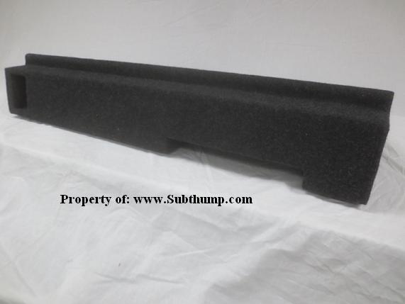 *New* 2023 & Up  Colorado/Canyon Crew Cab Single 10 Slot Vented Sub Box